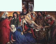 The Descent from the Cross WEYDEN, Rogier van der